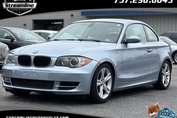 2009 BMW 1 Series 128i Coupe
