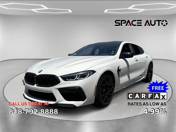 BMW M8 Gran Coupe with VIN: WBSGV0C04NCJ64507