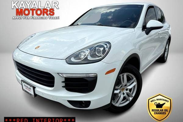 2016 Porsche Cayenne Base