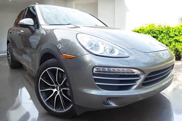 2011 Porsche Cayenne S