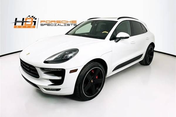 2018 Porsche Macan GTS