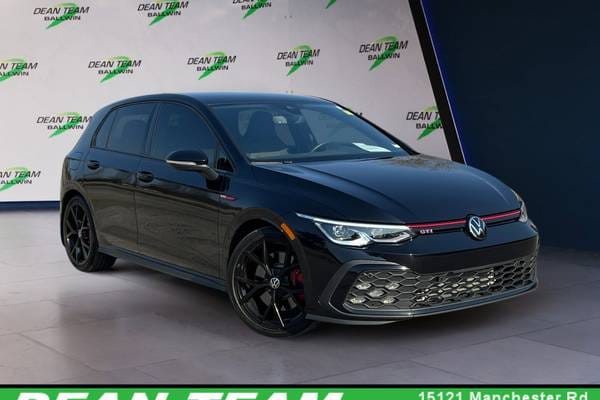 New 2024 Volkswagen Golf GTI 380 S Hatchback in St Louis Park