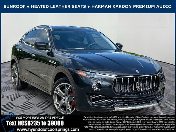 Maserati Levante with VIN: ZN661YUL0HX246235