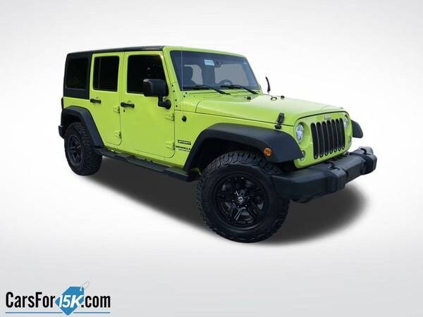 Jeep Wrangler with VIN: 1C4BJWDG7HL530492