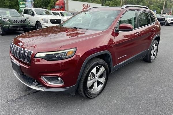 2021 Jeep Cherokee Limited