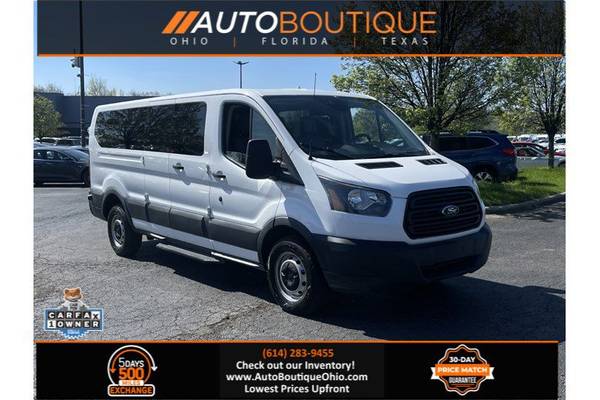 2016 Ford Transit Wagon 350 XL Low Roof