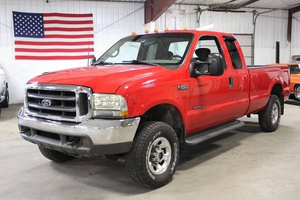 2002 Ford F-250 Super Duty