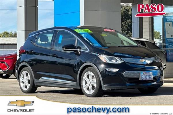 Chevrolet Bolt EV with VIN: 1G1FY6S09K4104252