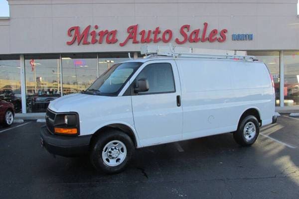 2015 Chevrolet Express Cargo 2500