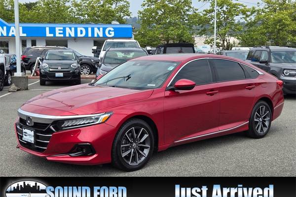 Certified 2021 Honda Accord EX-L