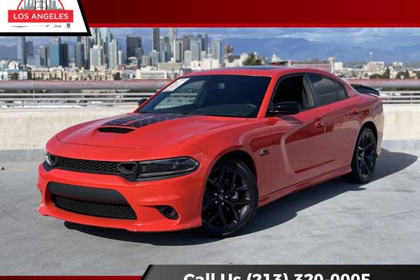 Certified 2022 Dodge Charger R/T