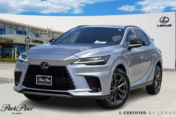 2024 Lexus RX 350 F SPORT