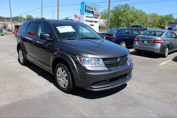 2017 Dodge Journey SE