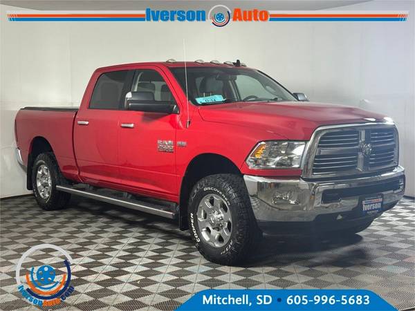 Ram 2500 with VIN: 3C6UR5DJ1JG288011