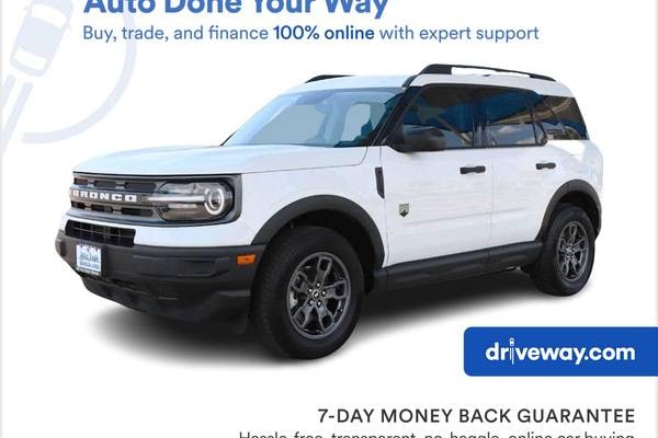 2024 Ford Bronco Sport Big Bend