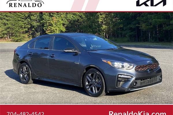 2020 Kia Forte GT-Line