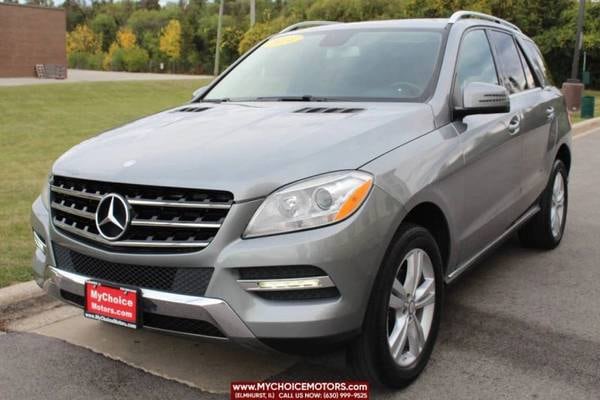 2014 Mercedes-Benz M-Class ML350 4MATIC