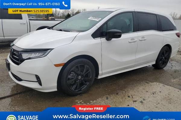 2023 Honda Odyssey Sport