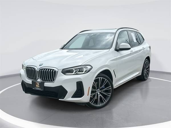 BMW X3 with VIN: 5UX43DP04N9M11764