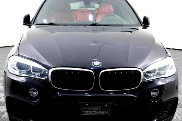 2016 BMW X6 xDrive35i