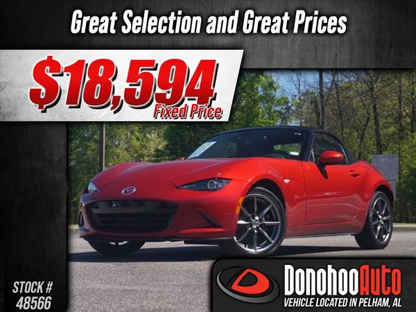 Mazda MX-5 Miata with VIN: JM1NDAD70G0108507