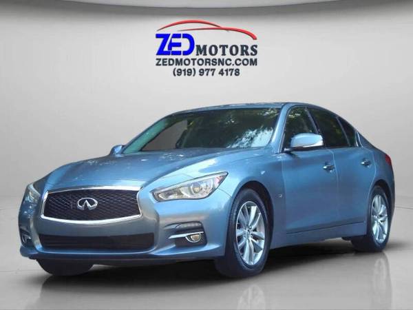 INFINITI Q50 with VIN: JN1BV7AR8FM401610