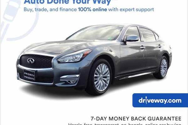 2016 INFINITI Q70 L