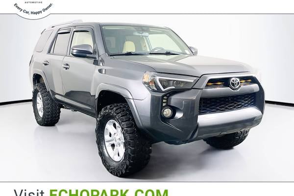 2018 Toyota 4Runner SR5