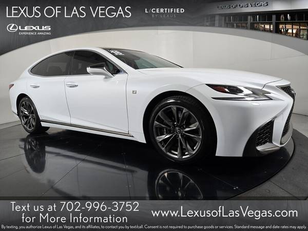 Lexus LS 500 with VIN: JTHB51FF0J5003382