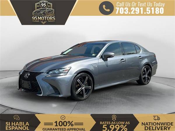 Lexus GS 350 with VIN: JTHBZ1BL1GA004234