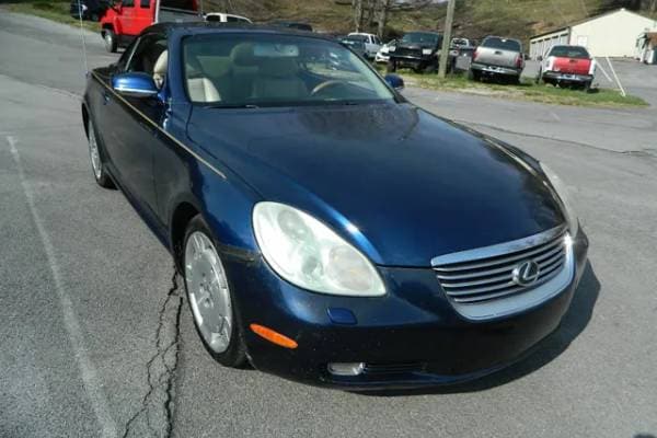 2003 Lexus SC 430 Base Convertible