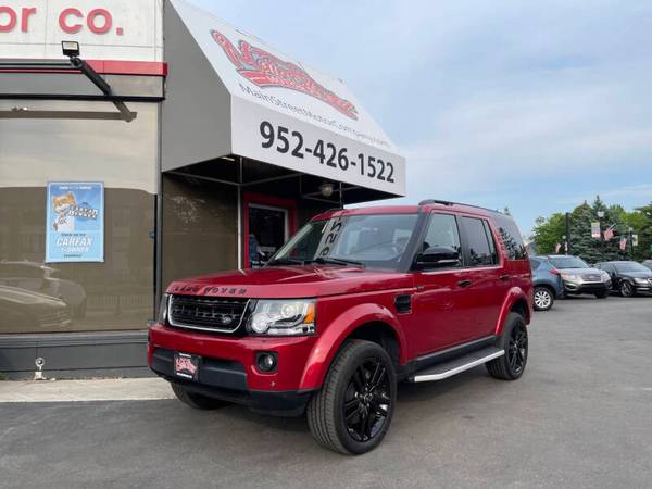 Land Rover LR4 with VIN: SALAK2V68GA778521