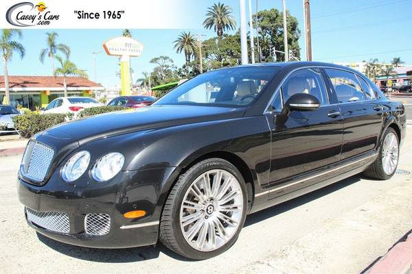 2010 Bentley Continental Flying Spur Speed Base