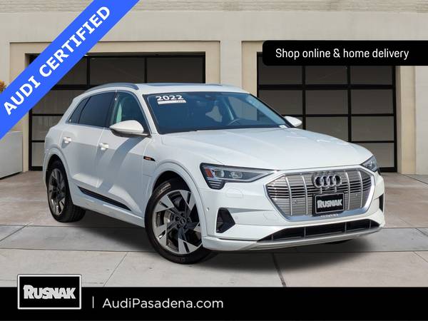 Audi e-tron with VIN: WA1LAAGE8NB033707