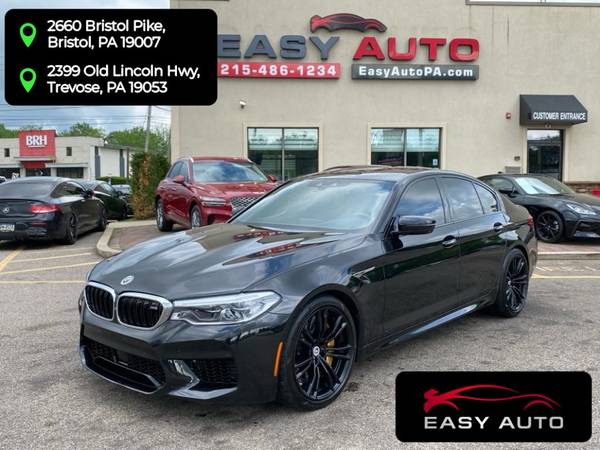 BMW M5 with VIN: WBSJF0C55JB283472