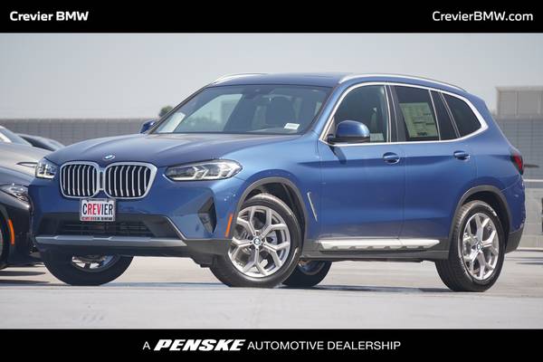 BMW X3 with VIN: WBX47DP0XRN294312