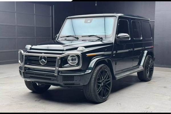 2019 Mercedes-Benz G-Class G 550