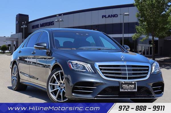 Mercedes-Benz S-Class with VIN: WDDUG8DB1KA482715