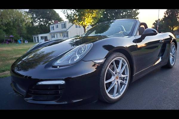 2013 Porsche Boxster Base Convertible