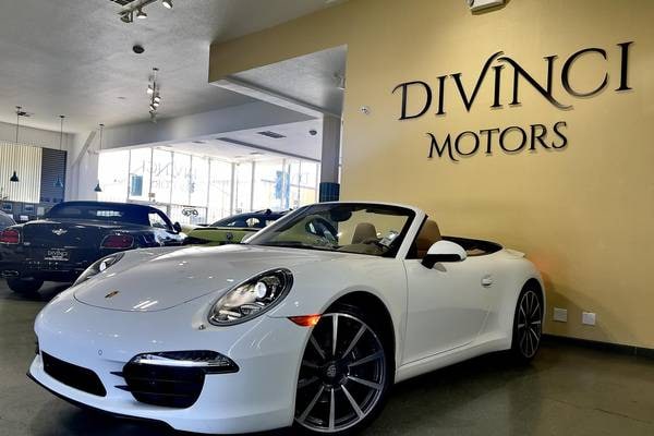 2013 Porsche 911 Carrera Convertible