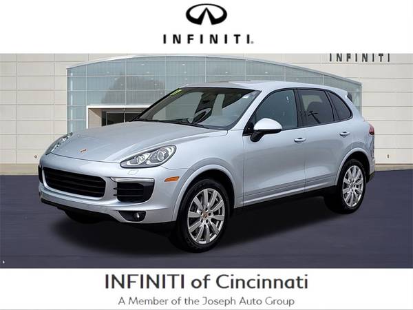 Porsche Cayenne with VIN: WP1AA2A27HKA81168