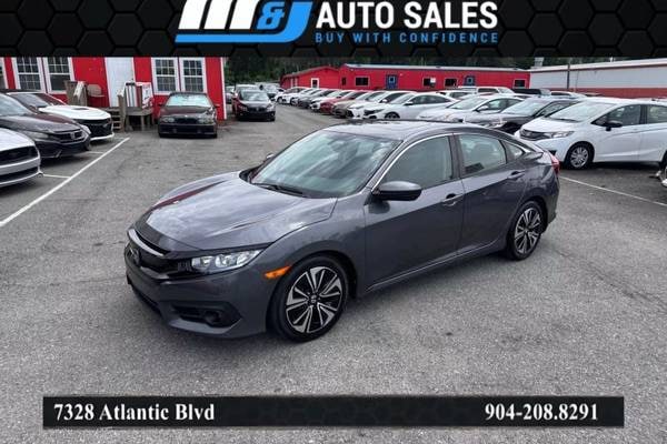 2016 Honda Civic EX-L