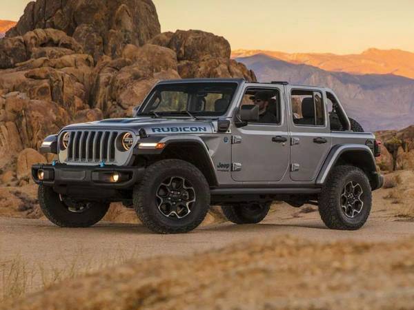 Jeep Wrangler 4xe with VIN: 1C4JJXP63PW698857