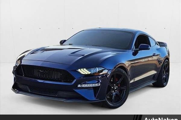 2019 Ford Mustang GT Coupe