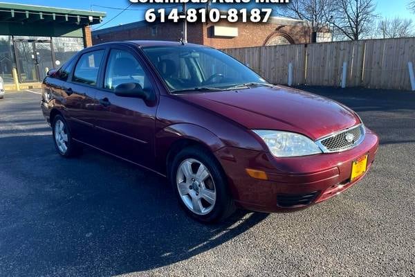 2007 Ford Focus ZX4 S