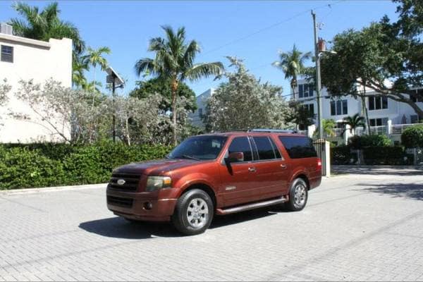 2007 Ford Expedition EL Limited