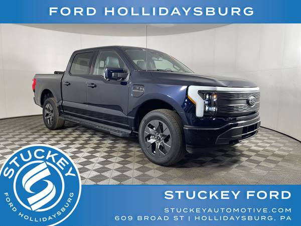 Ford F-150 Lightning with VIN: 1FT6W1EV0PWG10958
