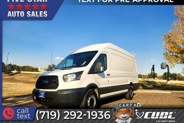 2016 Ford Transit Van 350 High Roof