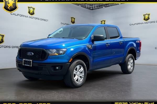 2020 Ford Ranger XL  Crew Cab