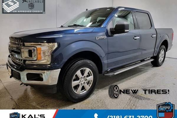 2019 Ford F-150 XLT  SuperCrew